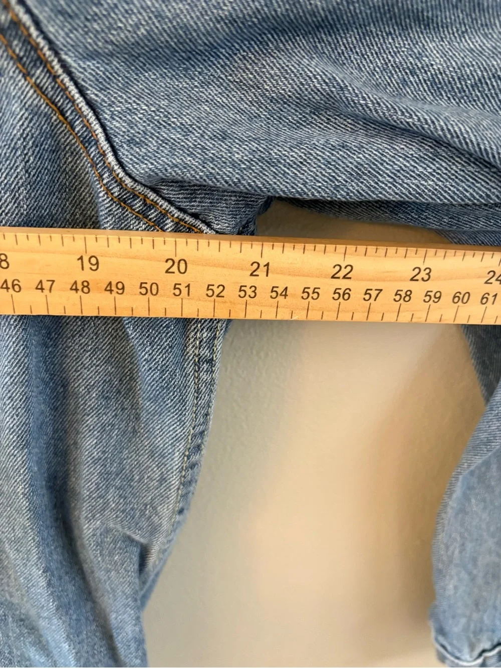 Levis classic trucker